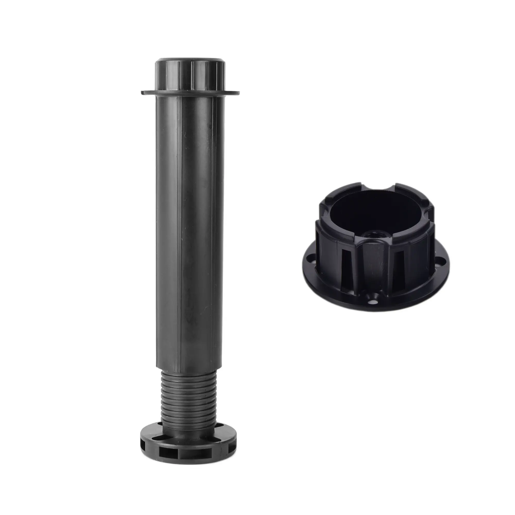 Bett Stützfuß verstellbar für Mittelbalken und Betten