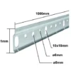 Montageschiene Hängeschrank Aufhängeschiene Stahlschiene Wandhaken Länge 100cm