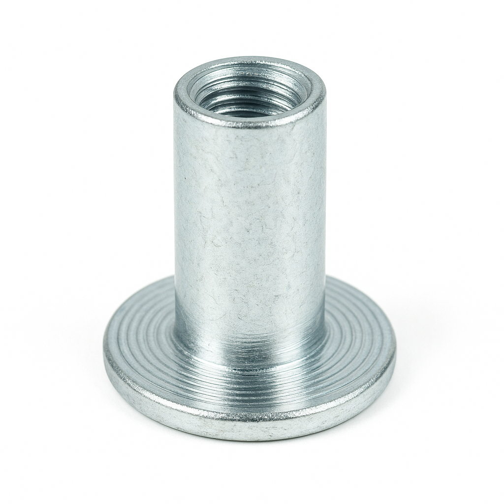 Gewindehülse M8 verzinkt