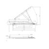 Lift Lattenrost 90×200 cm Springaufbeschlag