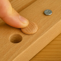 Foto mit der Anwendung holzabdeckkappen