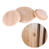 Abdeckkappen Holz Buche Blind-Bohrung