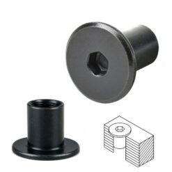 Hülsenmutter M8 x 16 mm