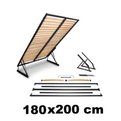 Lattenrost 180x200 cm mit Springaufbeschlag