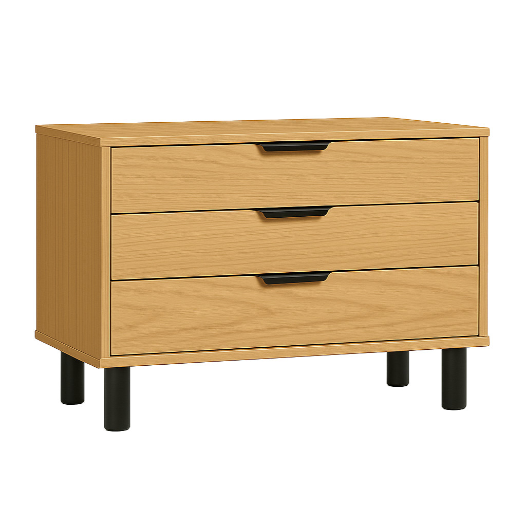 Möbelfüße Kunststoff Schwarz in schrank