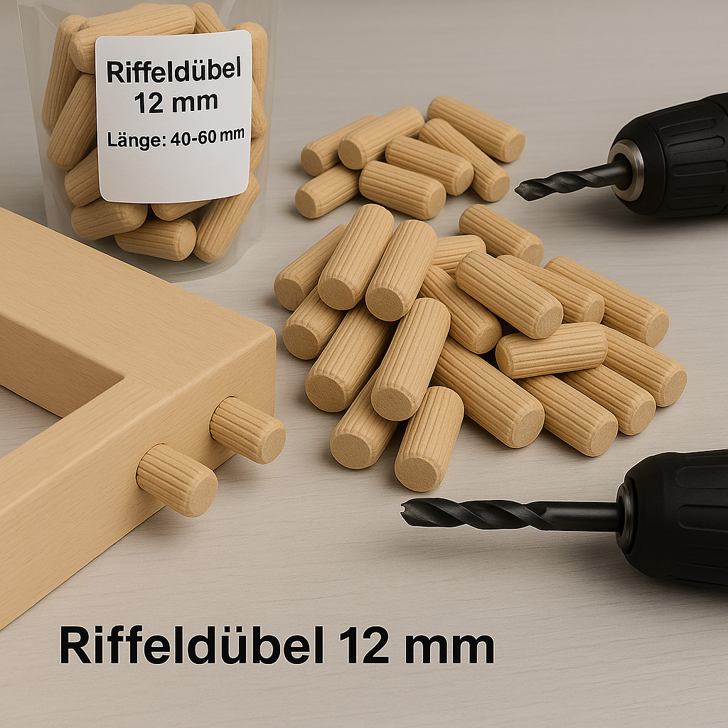 Holzdübel 12 mm