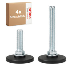 Stellfüße M10 höhenverstellbar