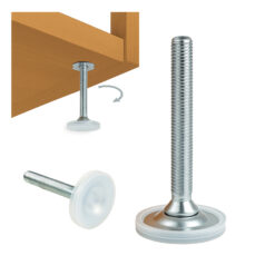 Stellteller Stellfuß Möbelfuß versteller M8 Schraubfüße