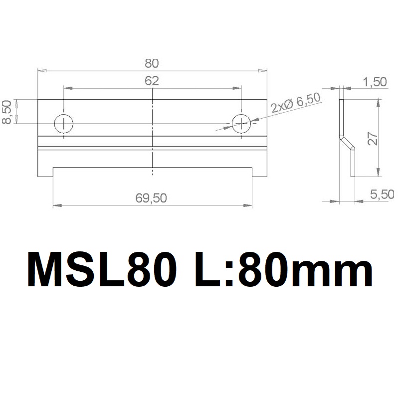 Aufhängeschiene Hängeschrank