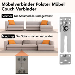 sofa steckverbinder beispiel