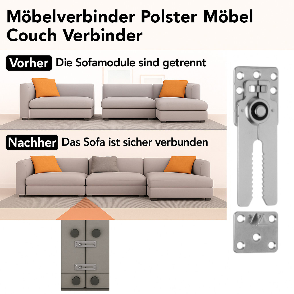 sofa steckverbinder beispiel