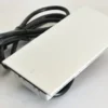 Einbau steckdose schwarz mit anschlusskabel – mb3 mit 2x schuko 2x usb