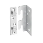 Bettverbinder Metall 4er Set