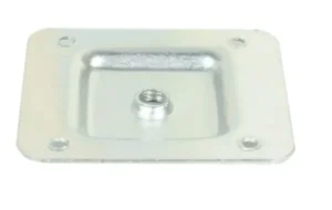 Innengewinde m8 in montageplatte – befestigungspunkt für verstellbaren möbelfuß