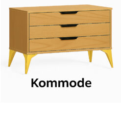 kommode mi gold beine metall 13 cm