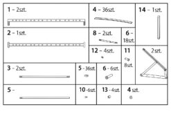 lieferumfang Lattenrost 120x200 mit Bettkastenfunktion