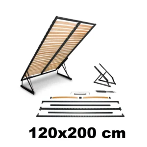 Lattenrost mit Hebemechanismus 120x200