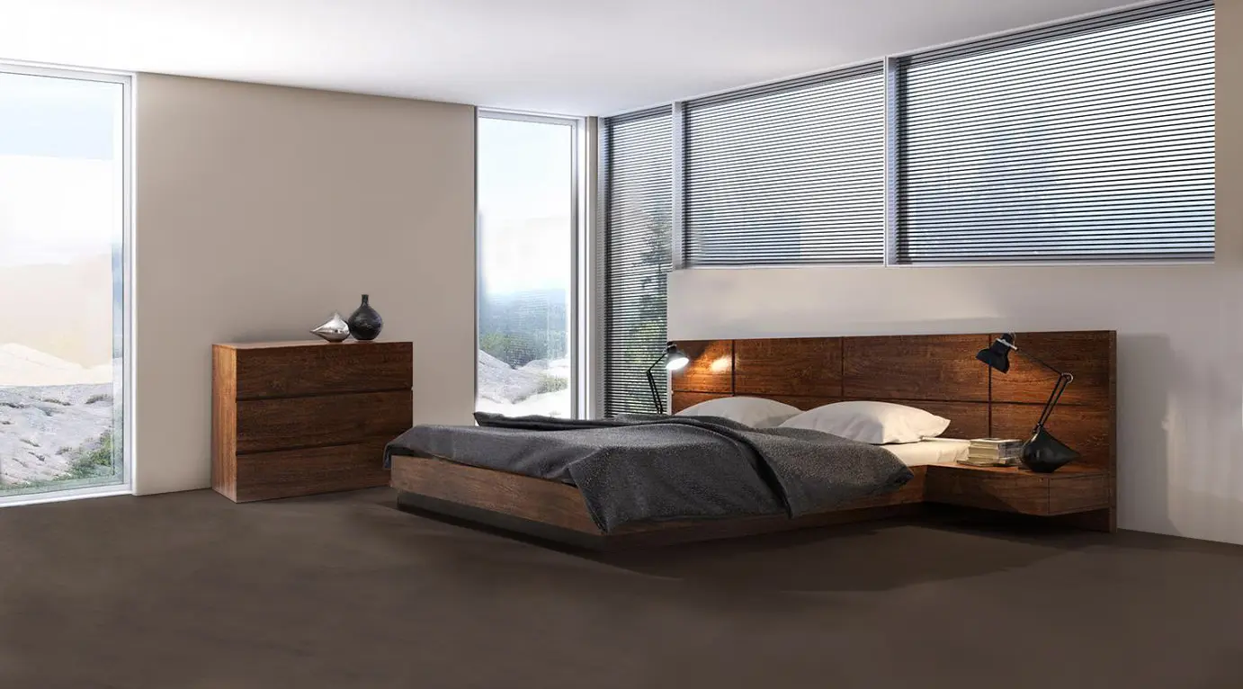 Lift Lattenrost klappbar Heben Lattenrahmen für Bett Für Matratzen im Format: 180x200cm