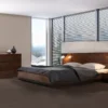Lift Lattenrost klappbar Heben Lattenrahmen für Bett Für Matratzen im Format: 160x200cm