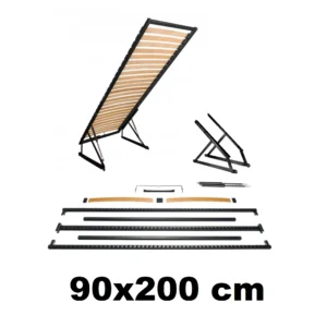 Lattenrost 90x200 mit Bettkastenfunktion