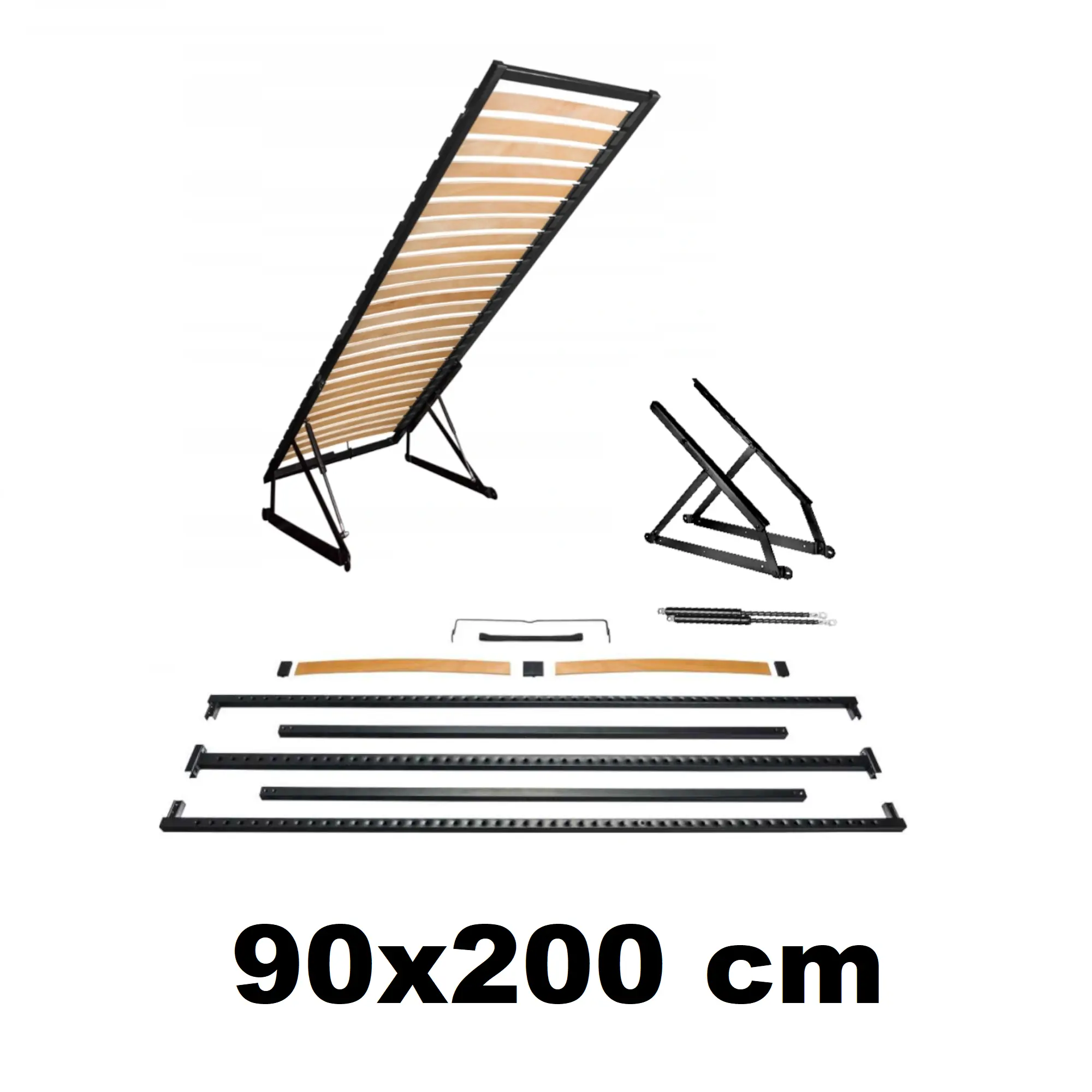 Lattenrost 90x200 mit Bettkastenfunktion