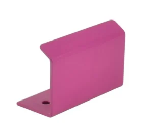 Möbelgriff Griffleiste Profilgriff Küchengriff Griffprofil 50mm Rosa