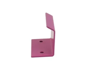 Möbelgriff Griffleiste Profilgriff Küchengriff Griffprofil 50mm Rosa