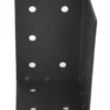 stahl bettwinkel schwarz seitlich – 70 x 104 mm mit langloch