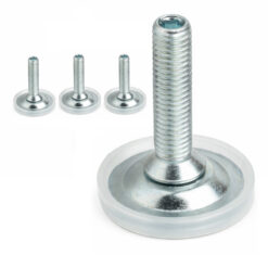 Stellfüße M8 höhenverstellbar