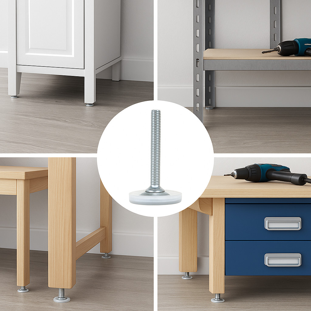 verstellbare Möbelfüße M8