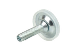 Verstellbarer möbelfuß m8 mit schraubgewinde – zum ausgleich von unebenem boden