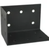 winkelverbinder bett schwarz 70x104 mm aus stahl