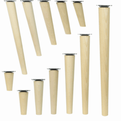 Möbelfüße Holz