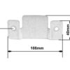 1 Paar Möbelverbinder Sofaverbinder Couch Bett verbinder Sofa Verbindungsstück