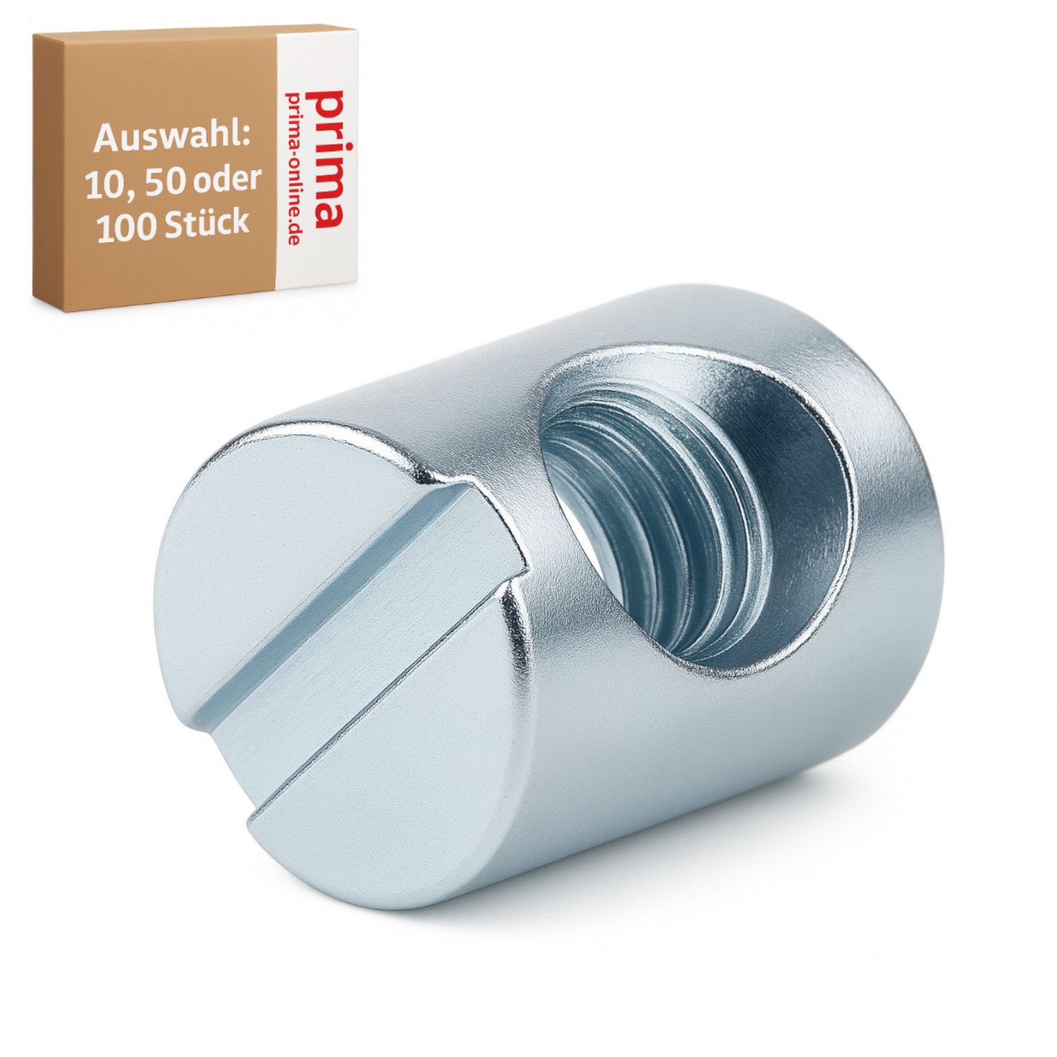 quermutterbolzen kloben M6 bolzenmuttern unsymmetrisch 10 x 16 mm