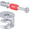 Exzenterverbinder Ø15 mm mit Einschraubdübel 28/39 mm – Möbelverbinder Set