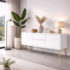 Metallfüße für Möbel, Schrankfüße goldenen Glanz