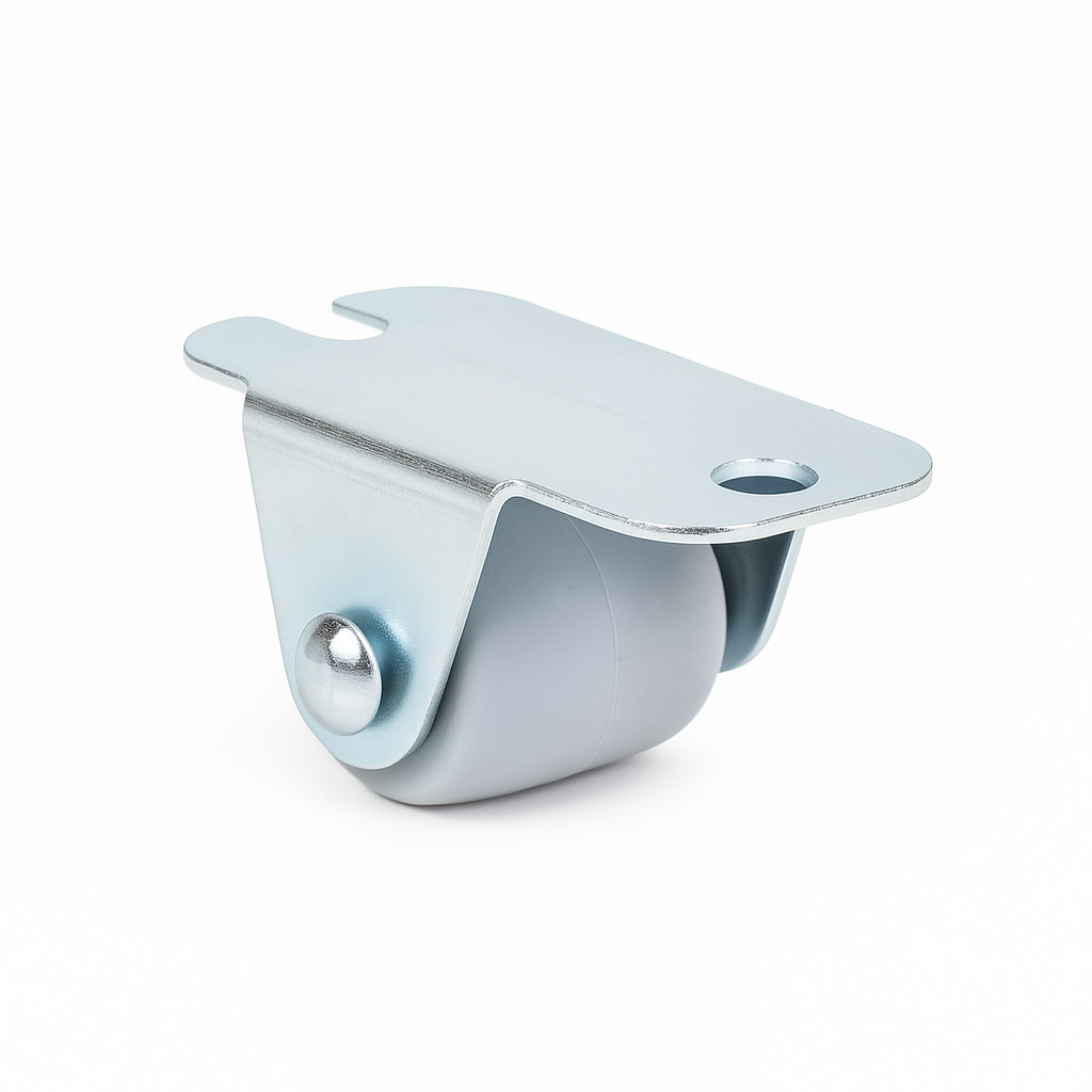 Möbel Bockrolle 21 mm