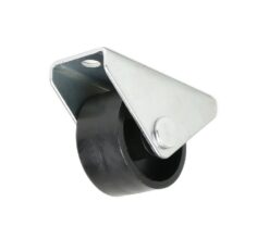 Möbel Bockrolle 33 mm ohne Bremse