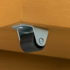 anwendung Möbelrollen Ø 17 mm ohne Bremse H: 21 mm