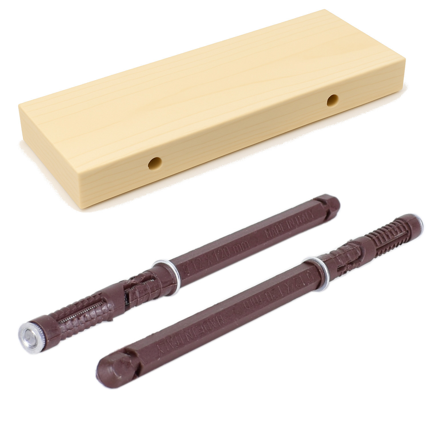 Schweberegal Befestigung