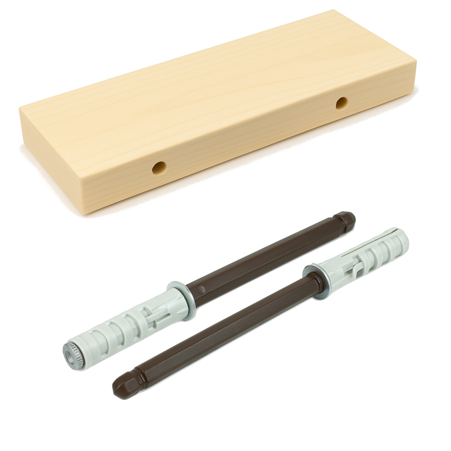 Regalhalterung unsichtbar 9x90 mm