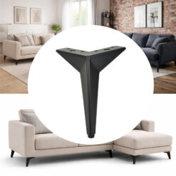 schwarz möbelfüße 19 cm