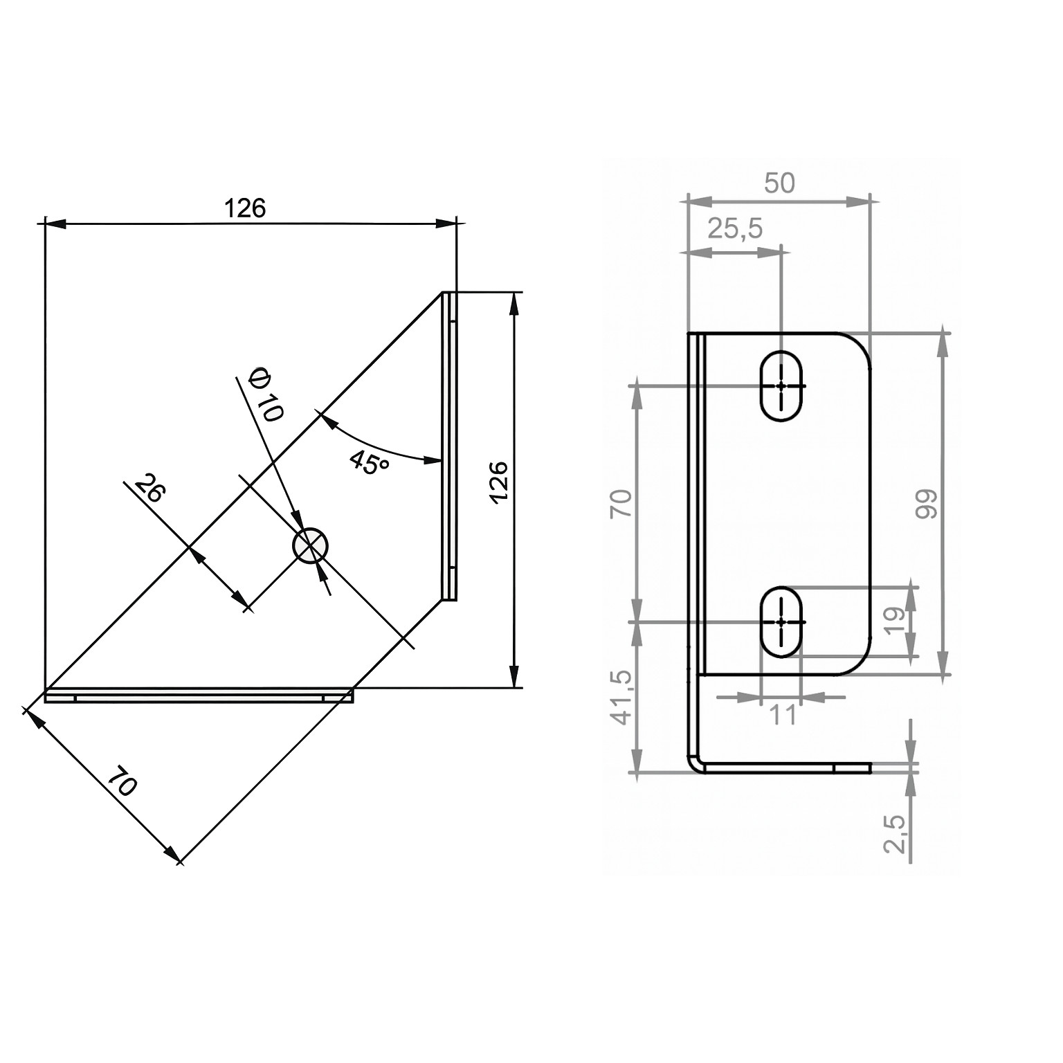 Stahlwinkel abmessungen