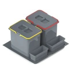 Mülltrennsystem Küche 60 cm