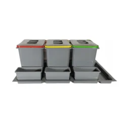 Muelltrennsystem Unterschrank