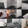 Schrankauszug Küche mit Softclose ausführung Auszug Küchenschrank 2 Etage