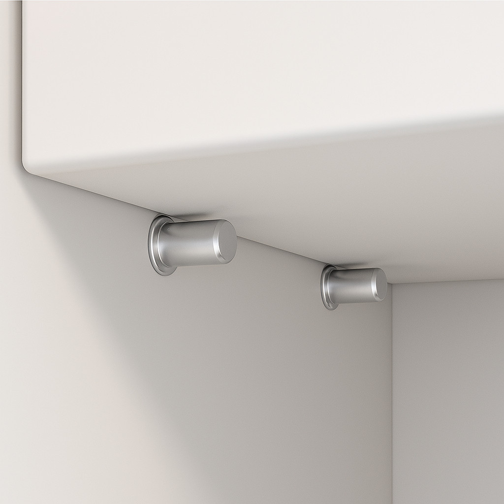 Einsteckbodenträger 5 mm