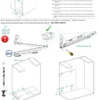 Unterschrankauszug Schrankauszug mit Softclose 1 Etage Vollauszug 30cm[Bodenmontage]