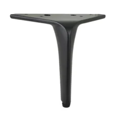 Möbelfuß schwarz 16 cm